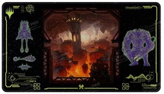Ultra Pro 38886 - MTG EOE Playmat - Holofoil Red; Kavaron, Memorial World